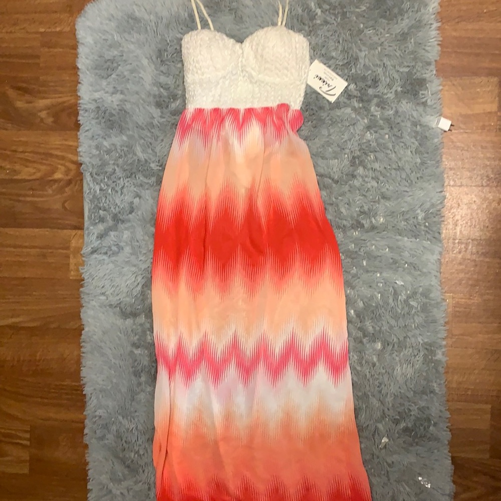 Trixxi Multi color maxi dress
